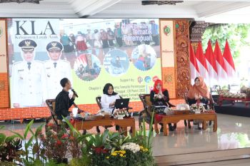 Pemkab Mojokerto ajak perempuan ambil peran dalam pembangunan daerah
