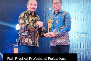 Ronny Venir BNI Raih 'Best Leader of the Year' Padang TV Award