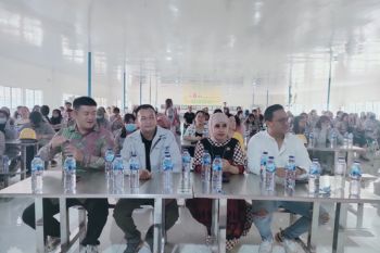 700 karyawan PT GNI di Morowali Utara peringati Hari Perempuan Internasional