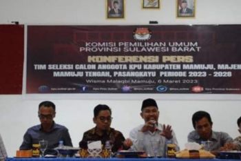Timsel KPU empat kabupaten di Sulbar jaga integritas