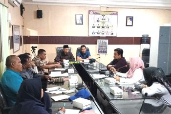 DPRD Banjarmasin terima keluhan NPC terkait anggaran bonus Peparprov