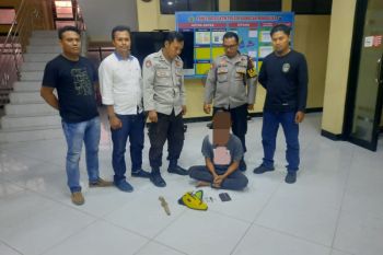 Pencuri sepeda motor wisatawan Swedia di kawasan Mandalika diringkus polisi
