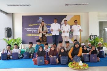 KIT Batang bangun masjid dan gedung pabrik siap pakai
