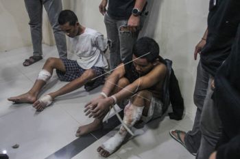 Penangkapan Napi Kabur Lapas Palangka Raya