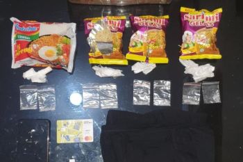 Polisi tangkap pria pembawa narkoba di Kupang