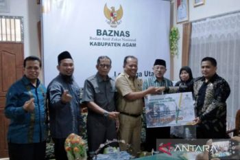 Disdikbud Agam galang bantuan untuk korban gempa Turki