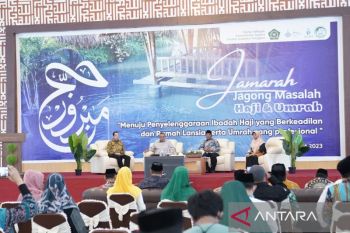 BPKH dan Kemenag sosialisasi pengelolaan haji tahun 2023 di Kendari