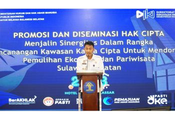 Kadiv Yankumham : Perlu sinergi dalam pencanangkan Kawasan Karya Cipta