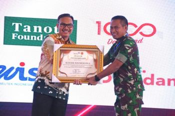 Kodam XIII dapat penghargaan percepatan penurunan stunting