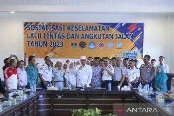 Angka kecelakaan lalu lintas tinggi, Pemkab Pasaman Barat ajak masyarakat tingkatkan kesadaran