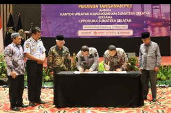 Kemenkumham Sumsel gandeng LPPOM MUI  sertifikasi halal dapur lapas