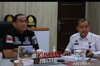 Kakanwil Kemenkumham Sumsel hadiri kegiatan opini kebijakan