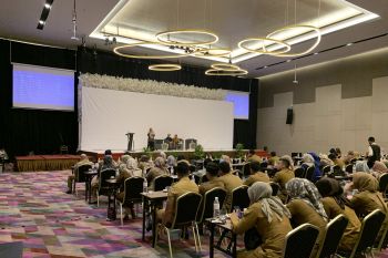 Kemenkominfo sosialisasi program  beasiswa S2 Tahun 2023 di Palembang