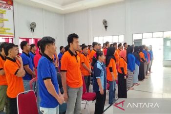 Rutan dan BNNK Kolaka edukasi warga binaan tentang bahaya narkoba