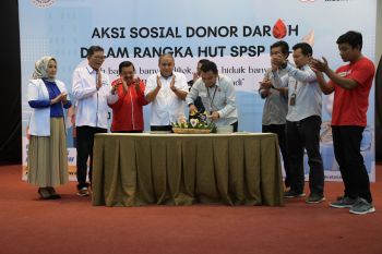 Final SPSP Cup dan donor darah meriahkan HUT ke-21 SPSP