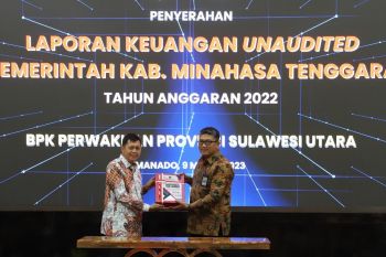 Sampaikan LKPD, pekan depan BPK mulai audit Pemkab Mitra