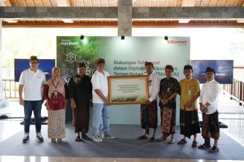 Dukung konservasi mangrove, Telkomsel Jaga Bumi luncurkan program Tahura Digitalization Support