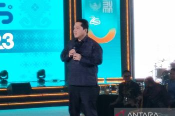 Erick Thohir minta semua BUMN miliki infrastruktur media untuk keterbukaan