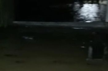 Tiga kampung di Lampung Tengah terdampak banjir akibat hujan deras