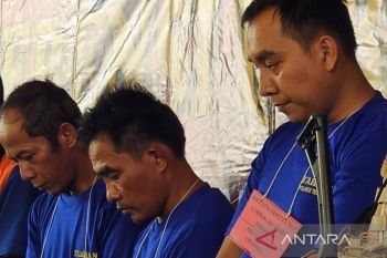 Polda Jateng ringkus komplotan pencuri spesialis pecah kaca  mobil