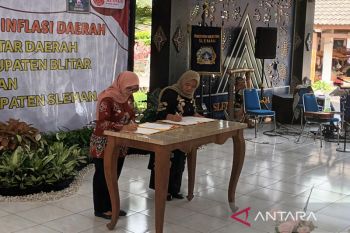 Pemkab Sleman dan Blitar kerja sama tekan inflasi