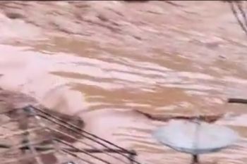 Satu desa di Lampung Barat diterjang banjir dan tanah longsor