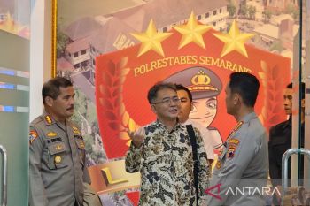 JICA datangi Polrestabes Semarang siapkan program cegah kejahatan