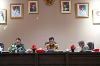 Lampung Selatan gelar rakor pengendalian inflasi daerah jelang Ramadhan