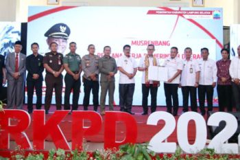 Pemkab Lampung Selatan gelar musrenbang tingkat kabupaten