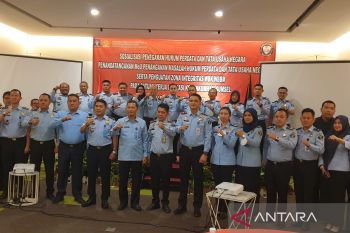 Kemenkumham Sumsel gelar sosialisasi penegakan hukum perdata dan tata usaha negara