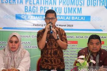 UMKM Balai-Balai Padang Panjang harus melek teknologi untuk meningkatkan pemasaran