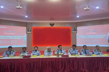 Divpas Kemenkumham Sulawesi Tenggara studi tiru di Yogyakarta wujudkan WBK/WBBM