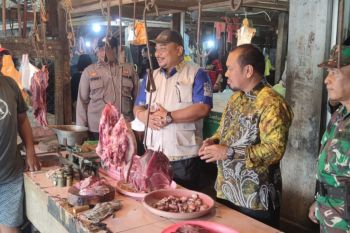 Tim gabungan sidak pasar Palangka Raya cegah penimbunan bapok