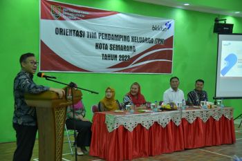 Percepat target "zero" stunting, BKKBN bentuk 3.882 TPK di Semarang