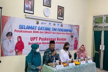 Pemkot Pekalongan maksimalkan cakupan imunisasi  anak