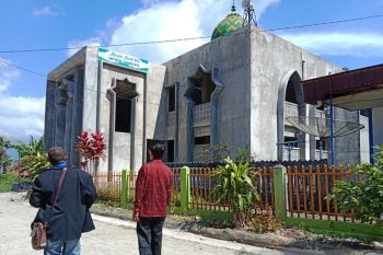SMPN 1 Tanjungraya Agam bangun masjid senilai Rp2 miliar