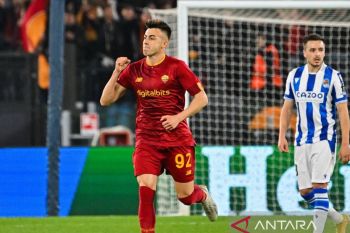 AS Roma rlawan Real Sociedad raih kemenangan skor 2-0