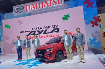 Ini harga resmi Daihatsu Ayla