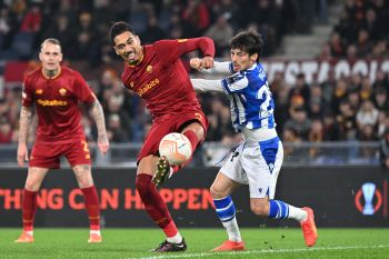 AS Roma raih kemenangan atas Real Sociedad