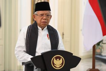 Wapres Ma'ruf Amin : Pemerintah terus berupaya bangun kesejahteraan dan kedamaian Papua