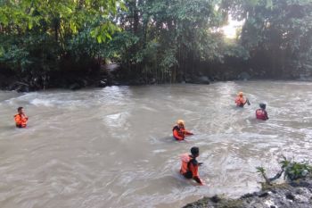 Wanita lansia tenggelam di sungai Lombok Timur