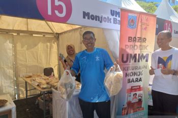 Kementerian Keuangan menggelar Bazar UMKM di Mataram dan pasar murah
