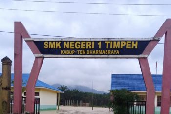 Banjir rendam empat nagari di Kabupaten Dharmasraya, aktivitas di Timpeh lumpuh