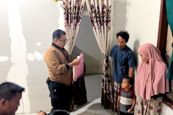 Gubernur Sulbar kunjungi keluarga sasaran berisiko stunting