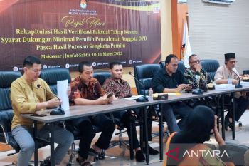 Bakal calon anggota DPD di Dapil Sulsel bertambah tiga menjadi 27 orang