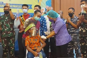 Dinkes Papua berharap ada kerja sama pemda tingkatkan imunisasi campak