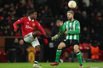 Manchester United menang meyakinkan atas Real Betis