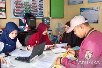 Banyak alamat tak jelas, Pantarlih Bukittinggi kesulitan lakukan coklit