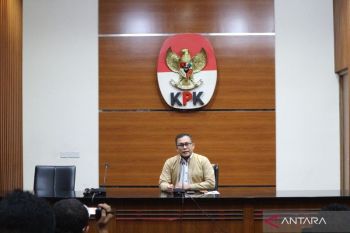 KPK sita uang tunai senilai Rp5,6 miliar dari mantan Bupati Sidoarjo