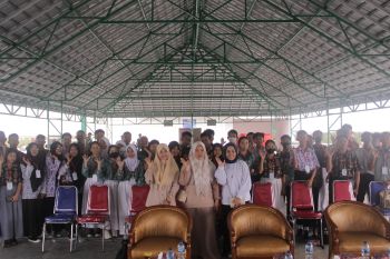 Laksanakan kemah terbuka, UMPR kenalkan kehidupan kampus ke siswa SMA